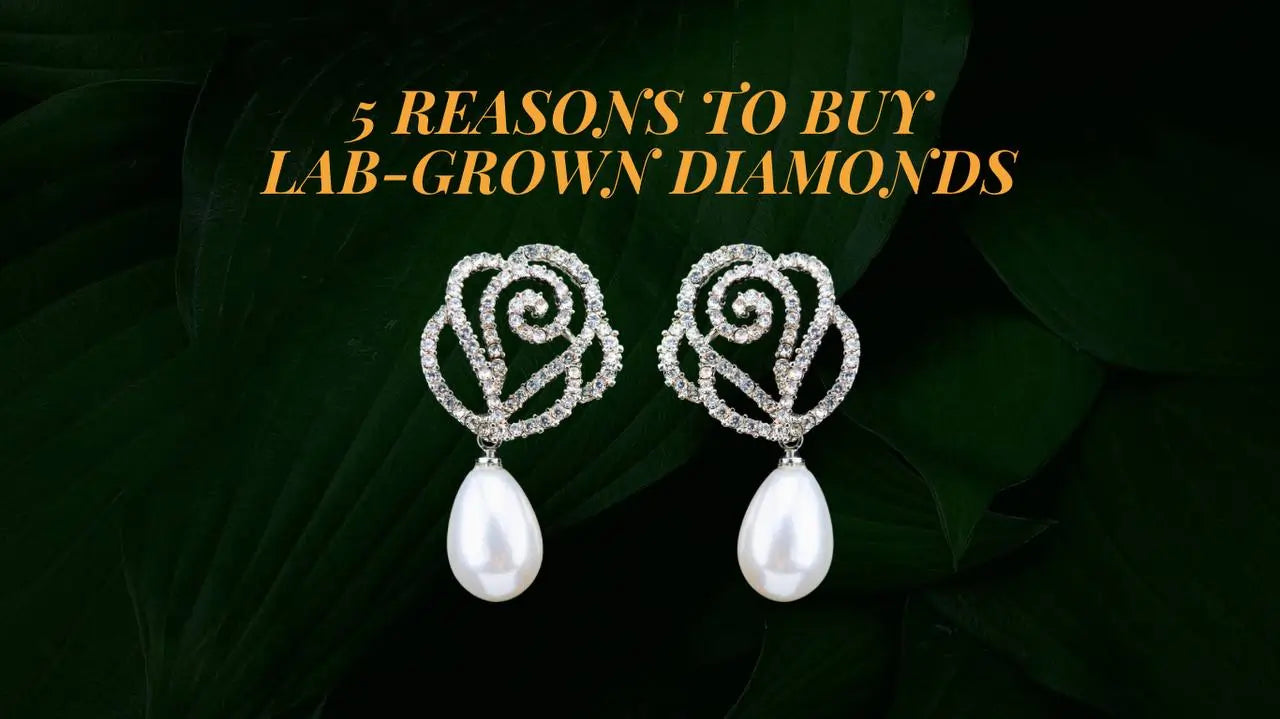 5 Reasons to Buy Lab-Grown Diamonds