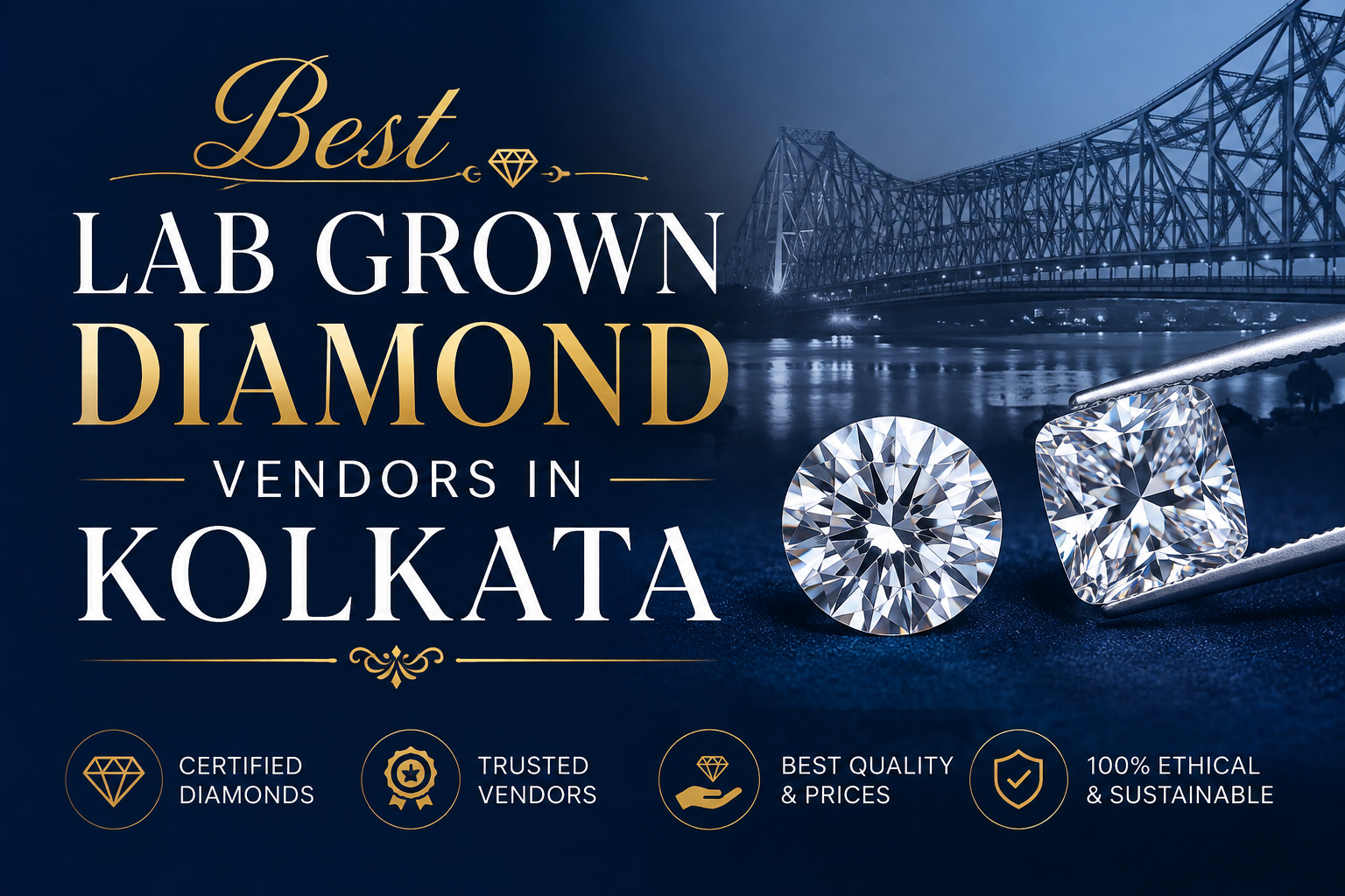 Best Lab Grown Diamond Vendors in Kolkata