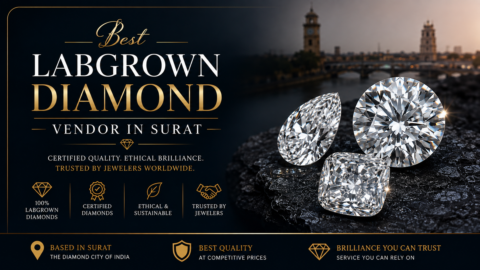 Best Labgrown Diamond Vendor in Surat