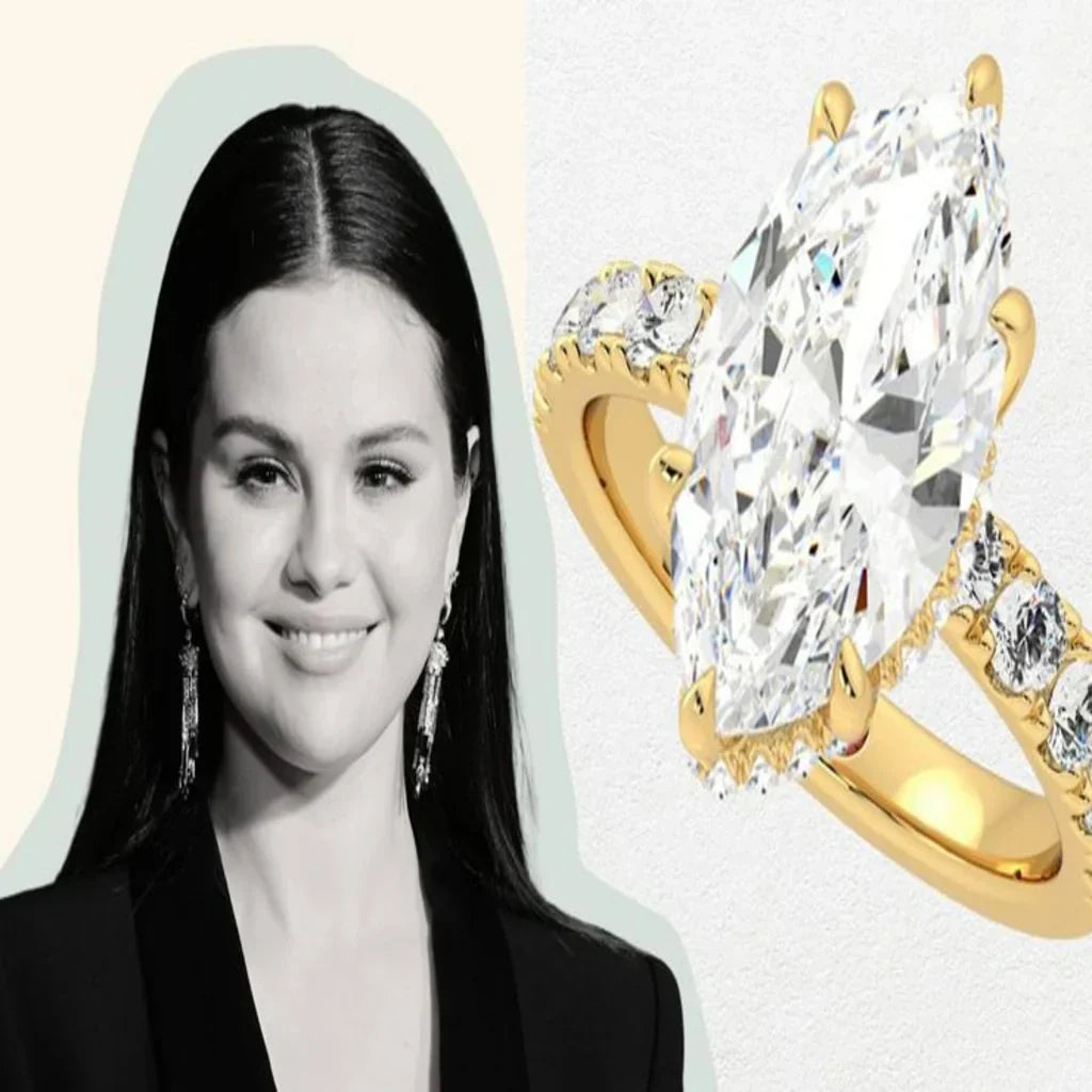 The Story Behind Newlywed Selena Gomez’s Trend-Setting Marquise Diamond Engagement Ring