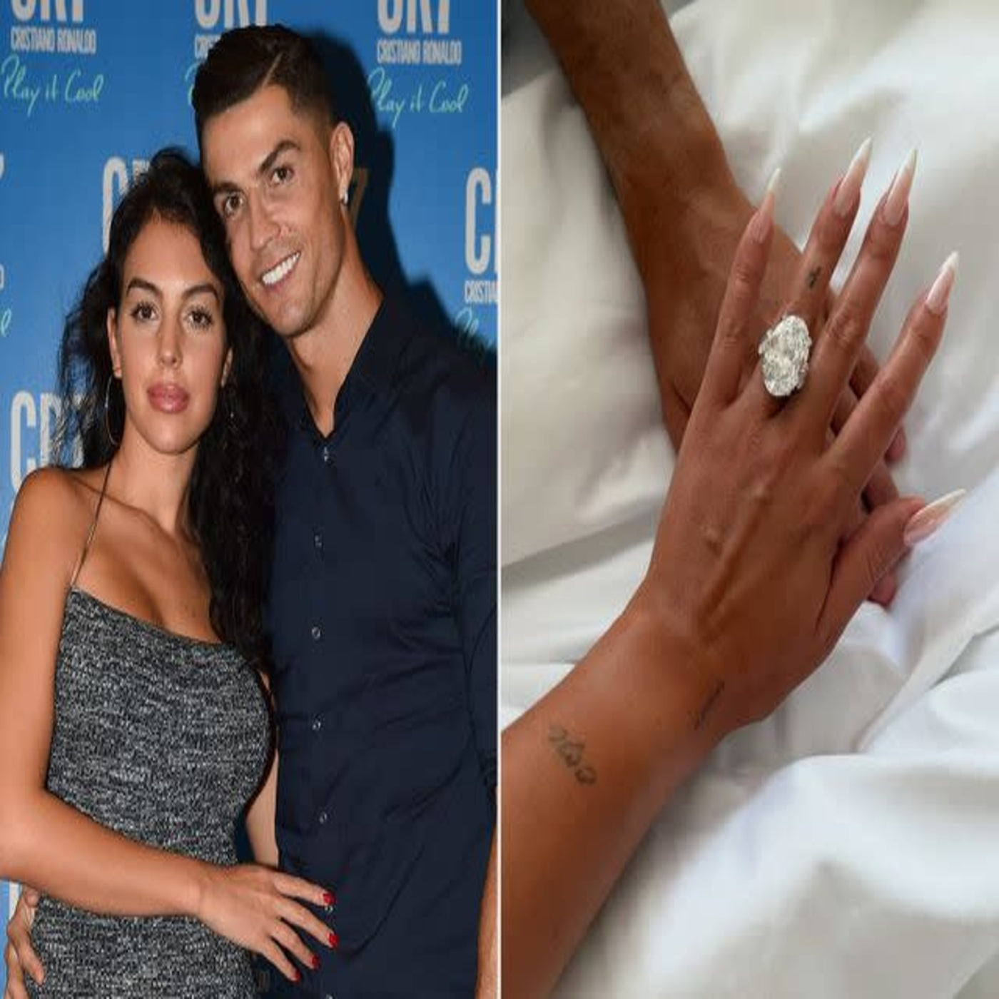 Stunning Solitaire Engagement Rings Inspired by Cristiano Ronaldo and Georgina’s Timeless Bond