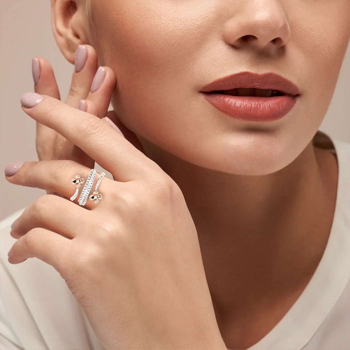 Why Rose Gold Diamond Rings Are The Epitome Of Elegance?