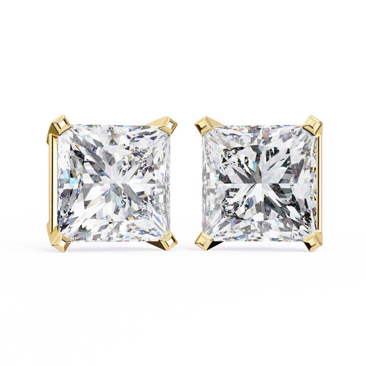 lab grown diamonds earrings