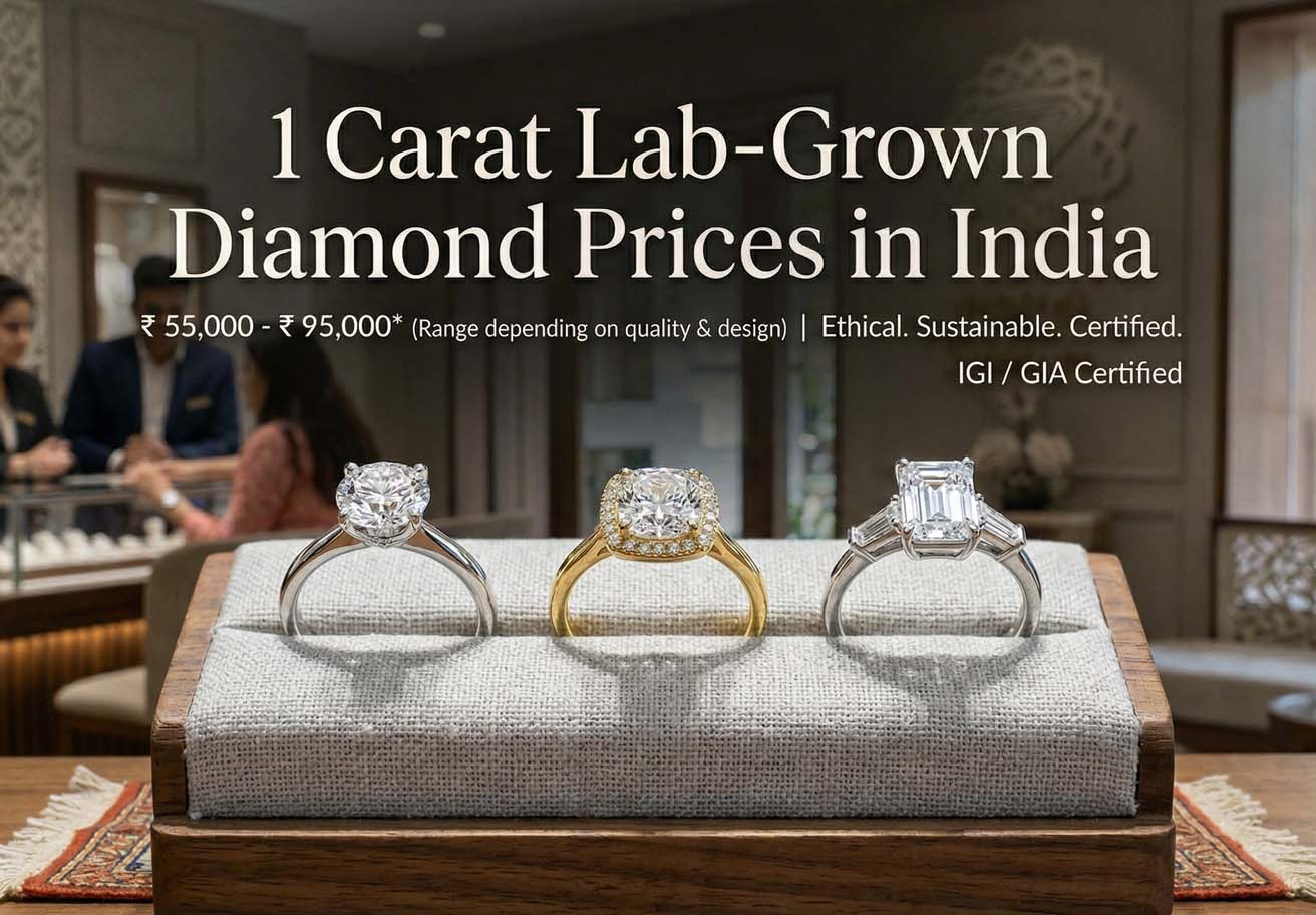 The Connoisseur’s Guide: 1 Carat Lab-Grown Diamond Prices in India