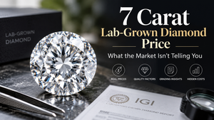7 Carat Lab-Grown Diamond Price: What the Market Isn't Telling You