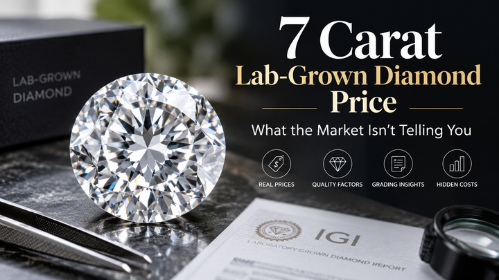 7 Carat Lab-Grown Diamond Price: What the Market Isn't Telling You