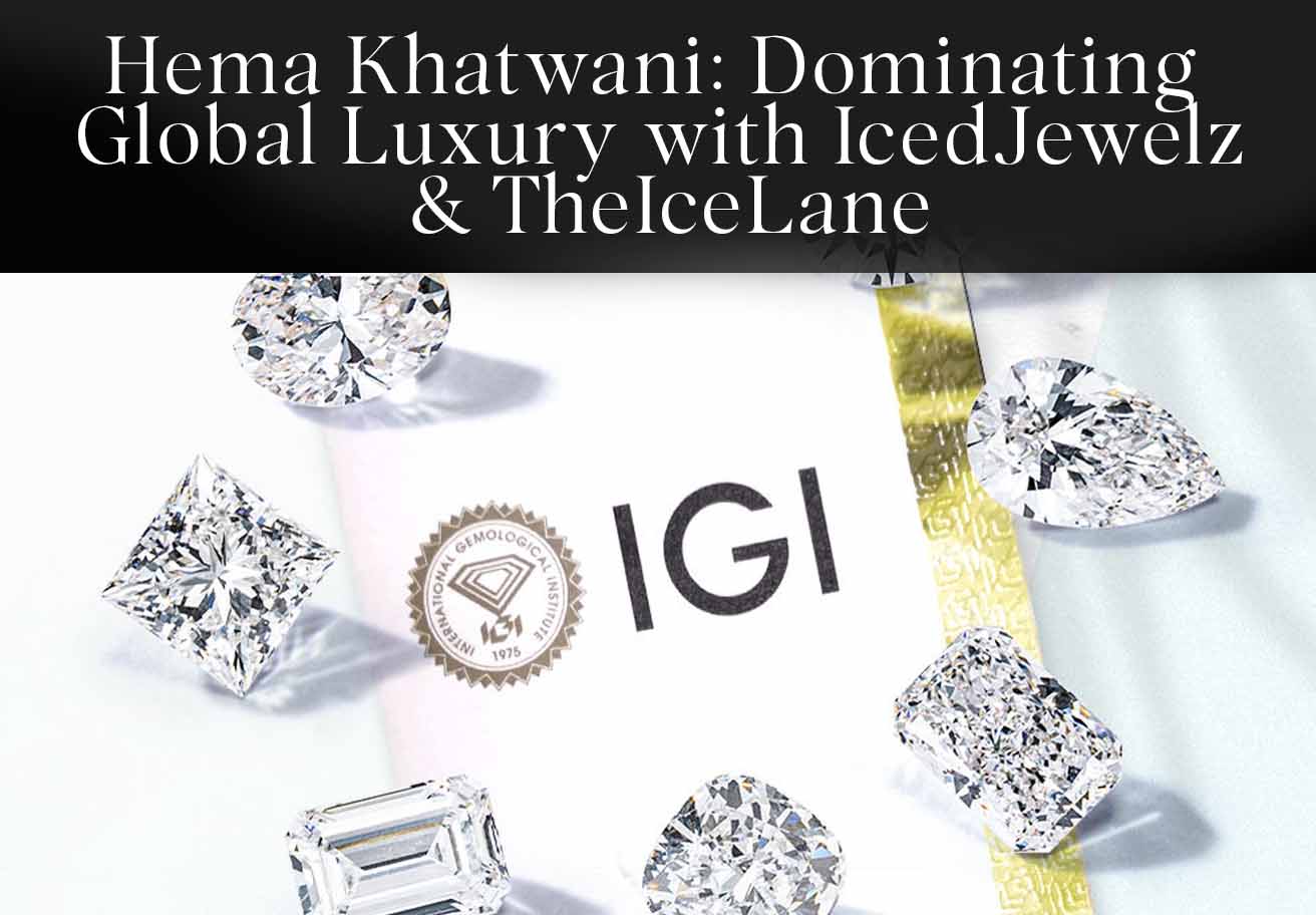 Hema Khatwani: The Visionary Redefining Global Luxury in Deccan Herald’s "Voices of New India"