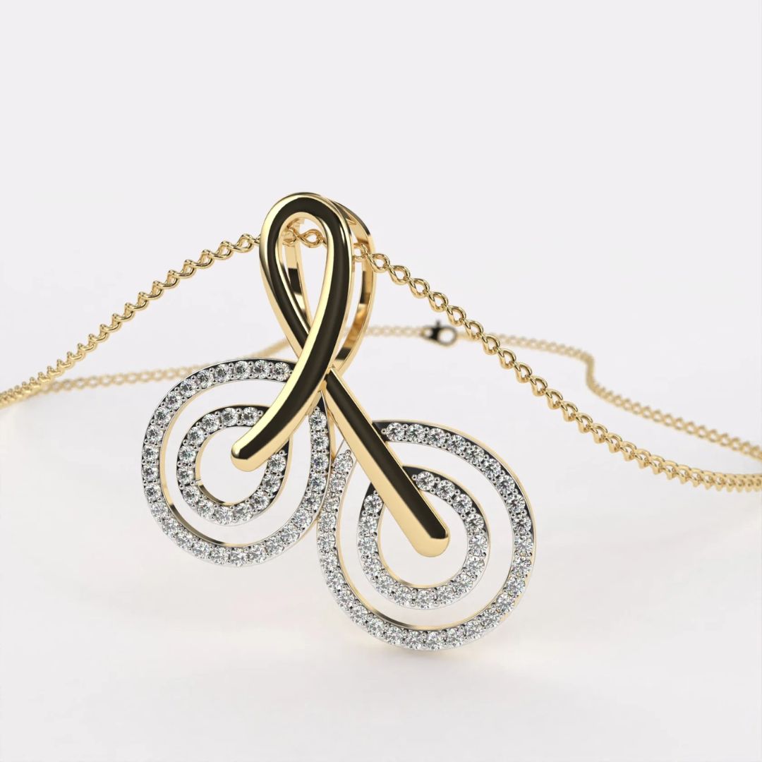 The Ice Lane’s Ethically Luxe Lab Grown Diamond Pendants