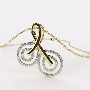 The Ice Lane’s Ethically Luxe Lab Grown Diamond Pendants