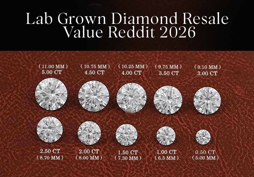 Lab-Grown Diamond Resale Value: 2026 Reddit Truths & Expert Advice