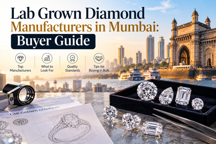 Lab Grown Diamond Manufacturers in Mumbai: Buyer Guide
