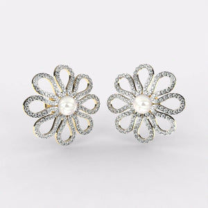 Pearl Diamond Earrings That Speak Luxury