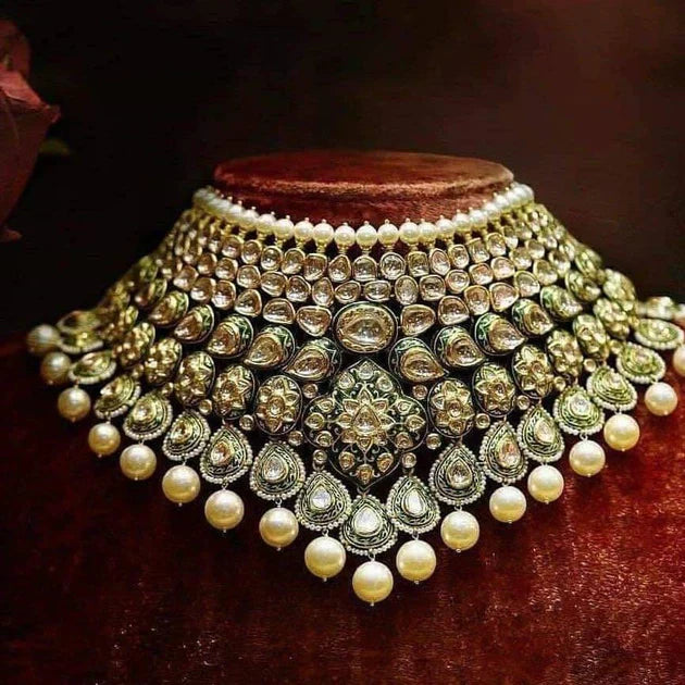 Polki Moissanite Jewelry – Where Heritage Meets Modern Brilliance | TheIceLane.com