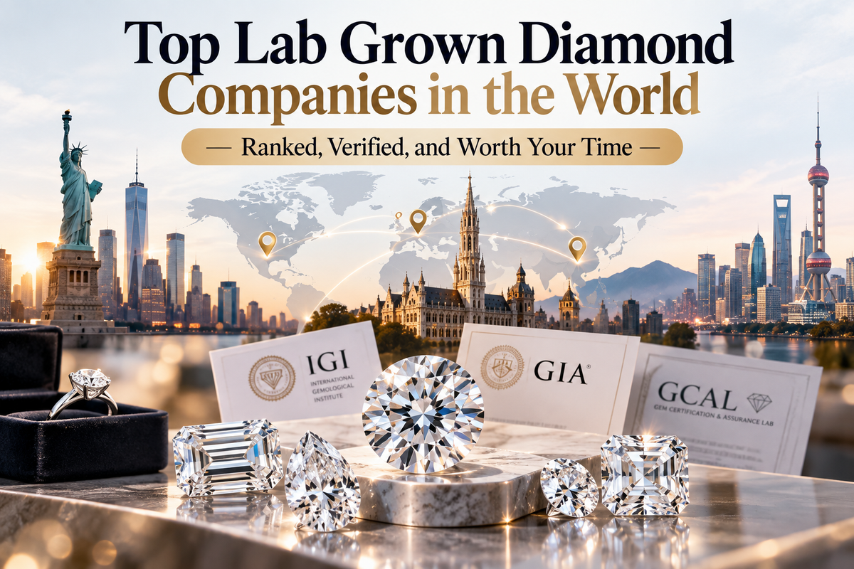 Top Lab Grown Diamond Companies in the World — Ranked, Verified, and Worth Your Time