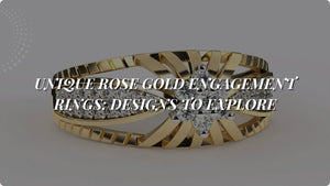 Unique Rose Gold Engagement Rings: Designs to Explore