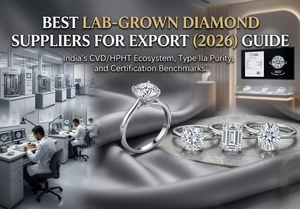 Best Lab-Grown Diamond Suppliers for Export (2026) Guide