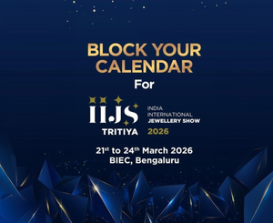 IIJS Tritiya 2026 | Bangalore International Exhibition Centre (BIEC)