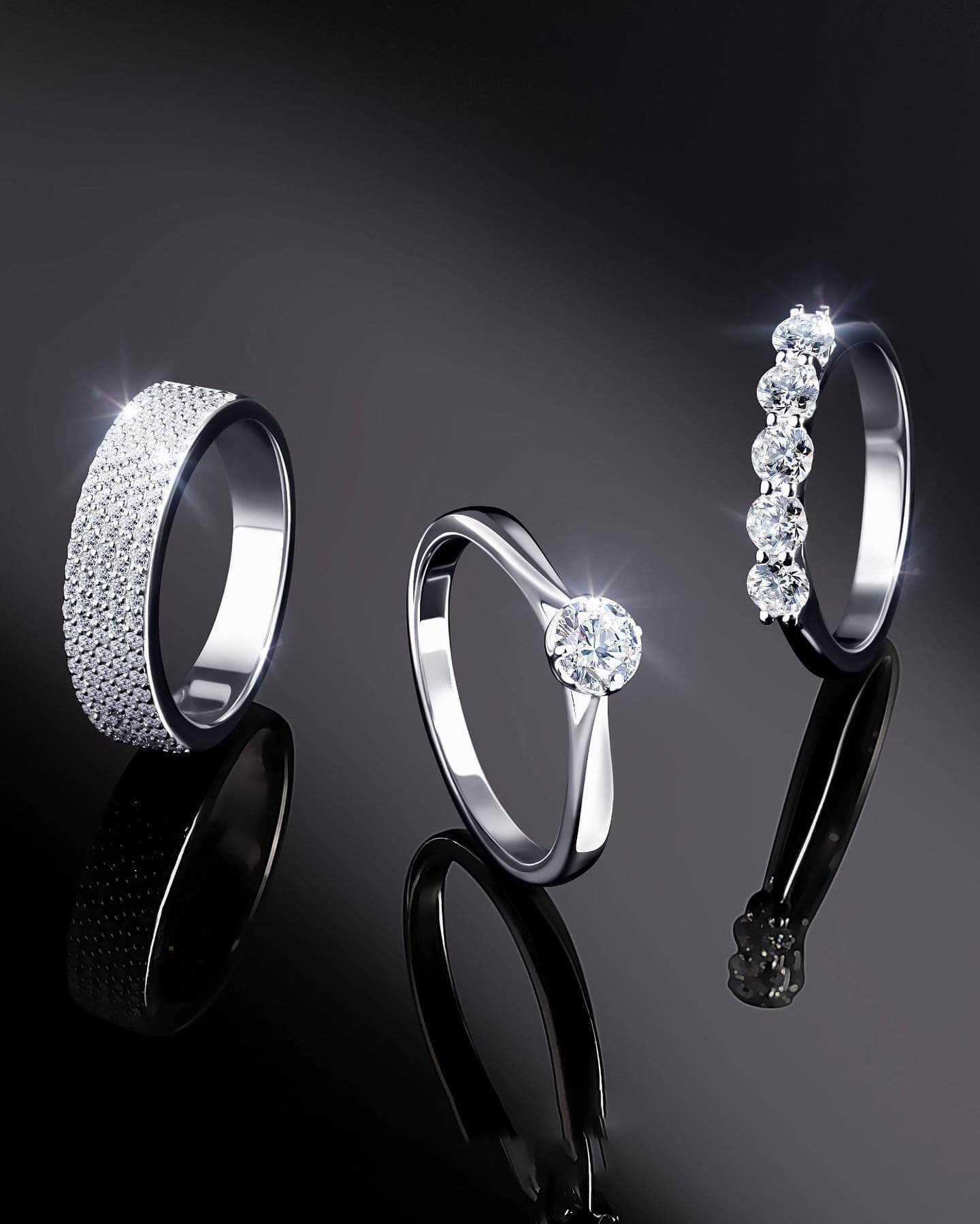 Lab Grown Rings