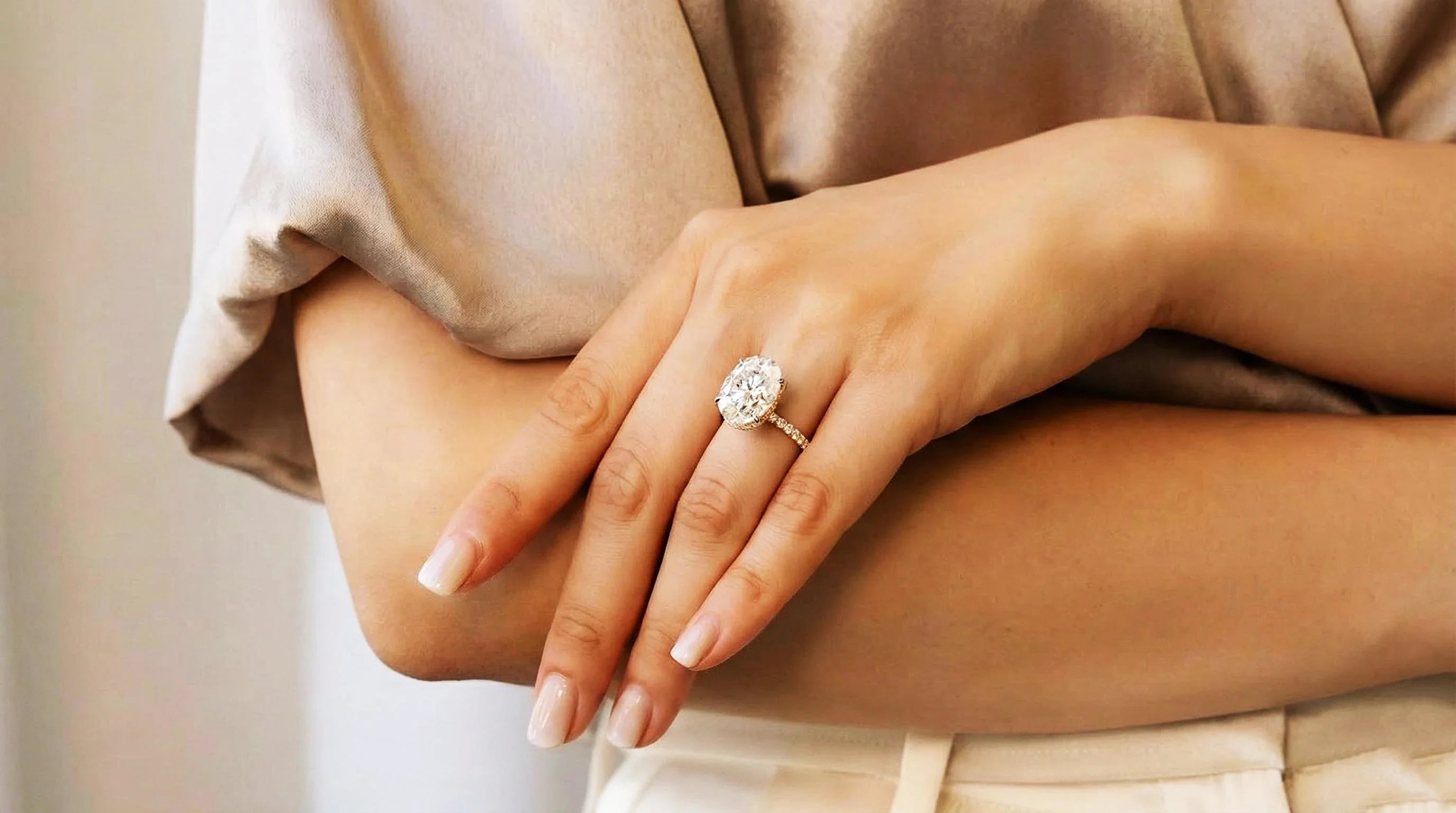 Infinity Diamond Ring