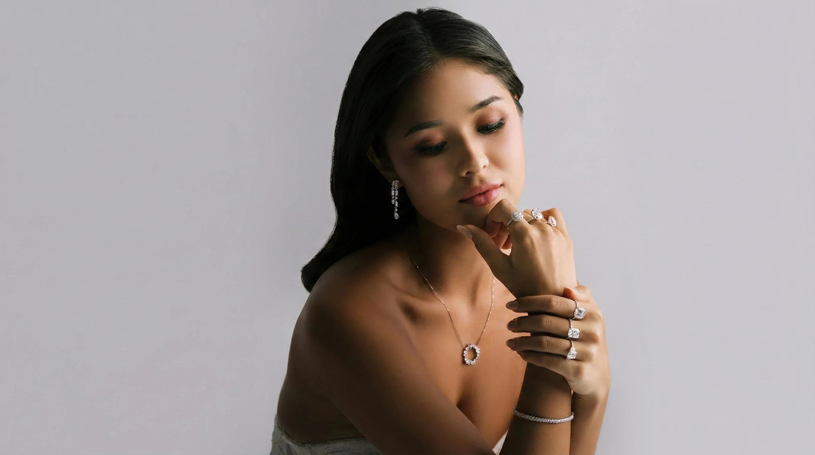 Lab Grown Diamond Cocktail Rings