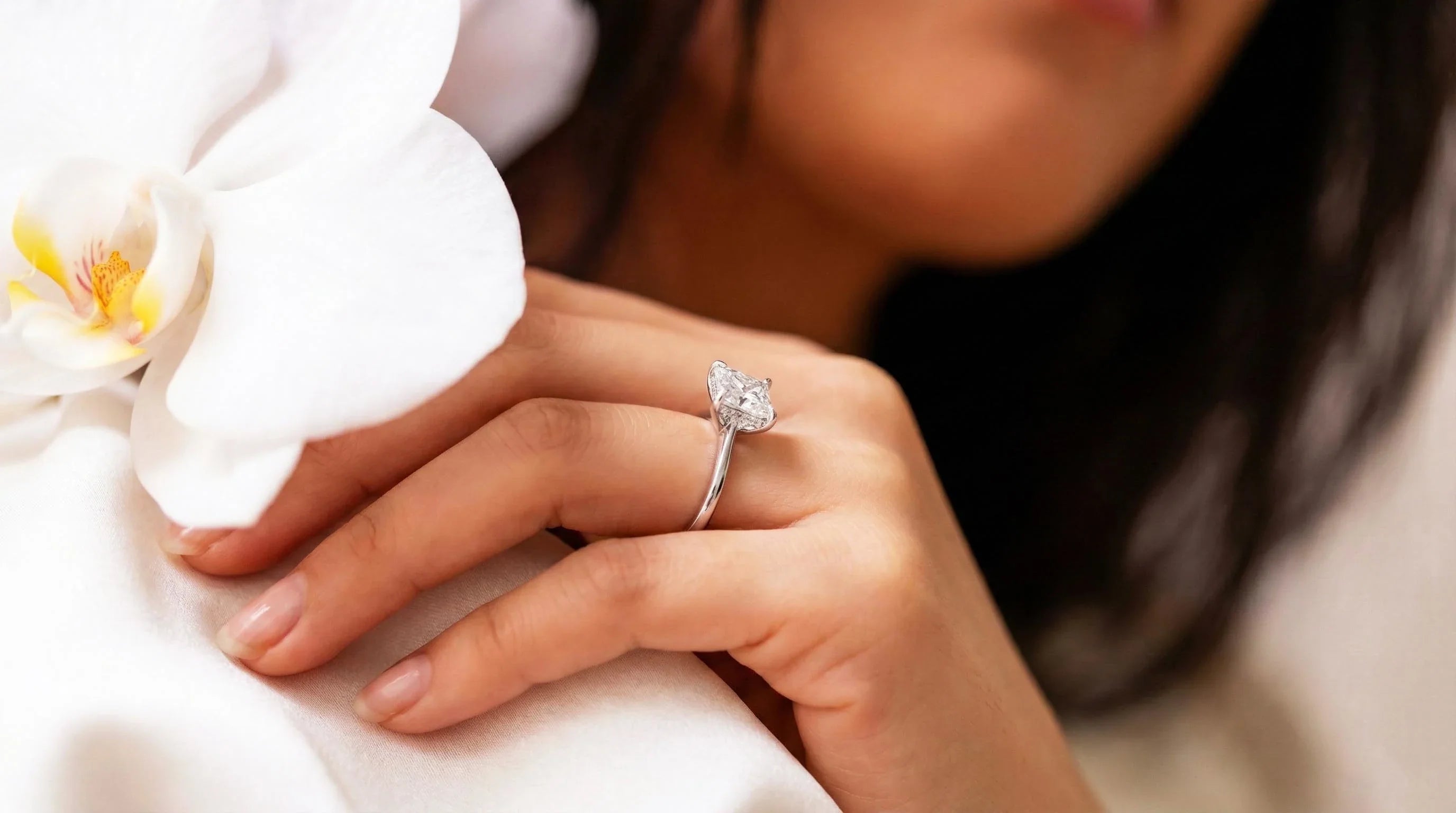 Lab Grown Diamond Solitaire Ring