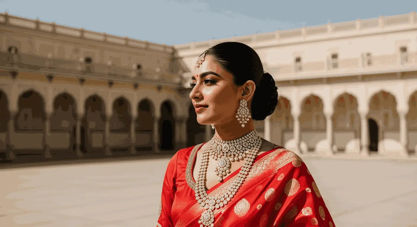 Best polki jewellery in india