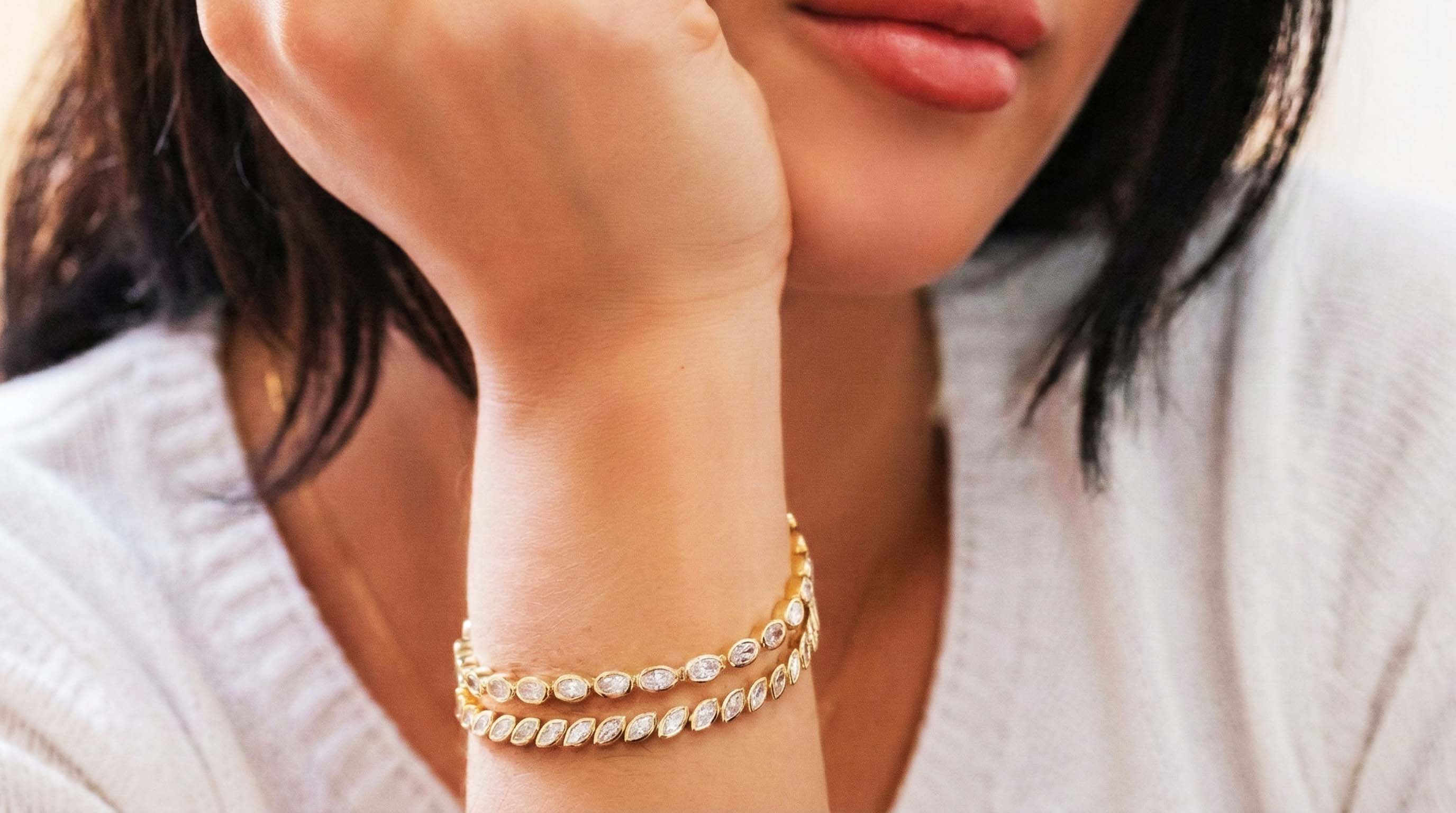 Lab grown Lightwear Bangles