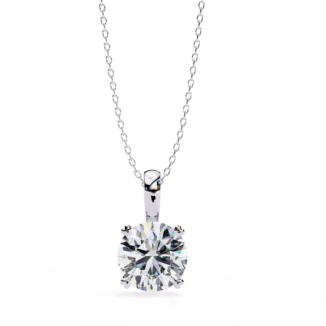 0.80 carat Lab grown Diamond pendant