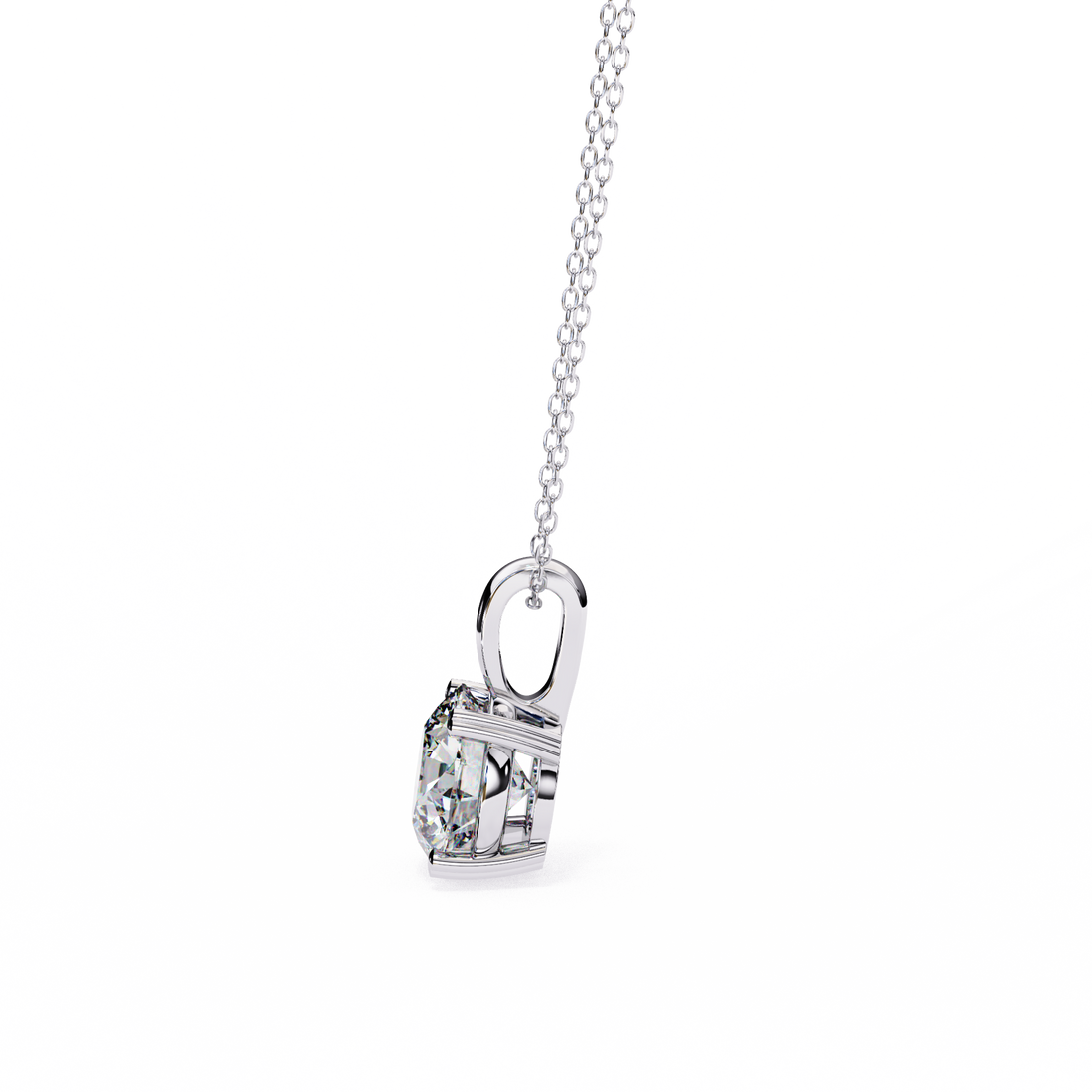 0.80 carat Lab grown Diamond pendant