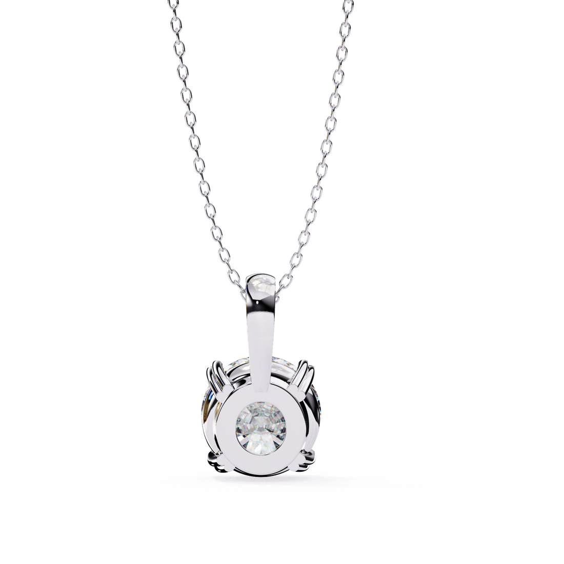 0.80 carat Lab grown Diamond pendant