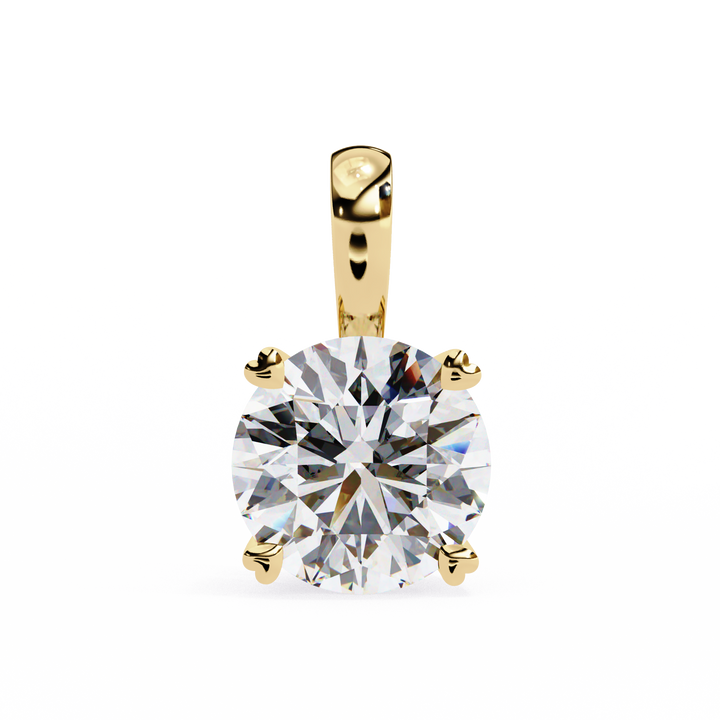 0.80 carat Lab grown Diamond pendant