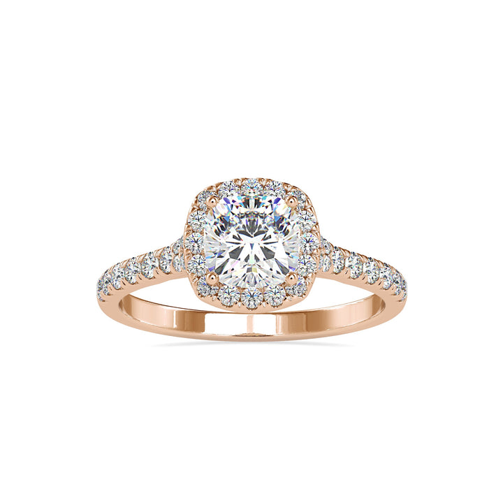0.90 Carat Classic Round Ring 3
