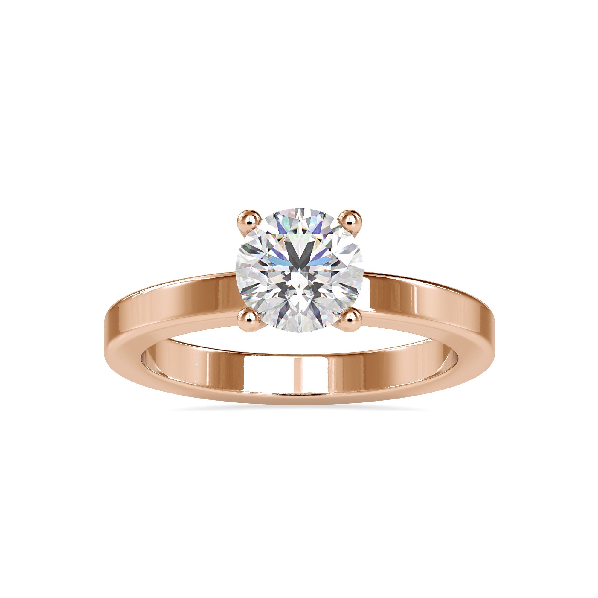 Classic 1.15 Carat Solitaire Ring