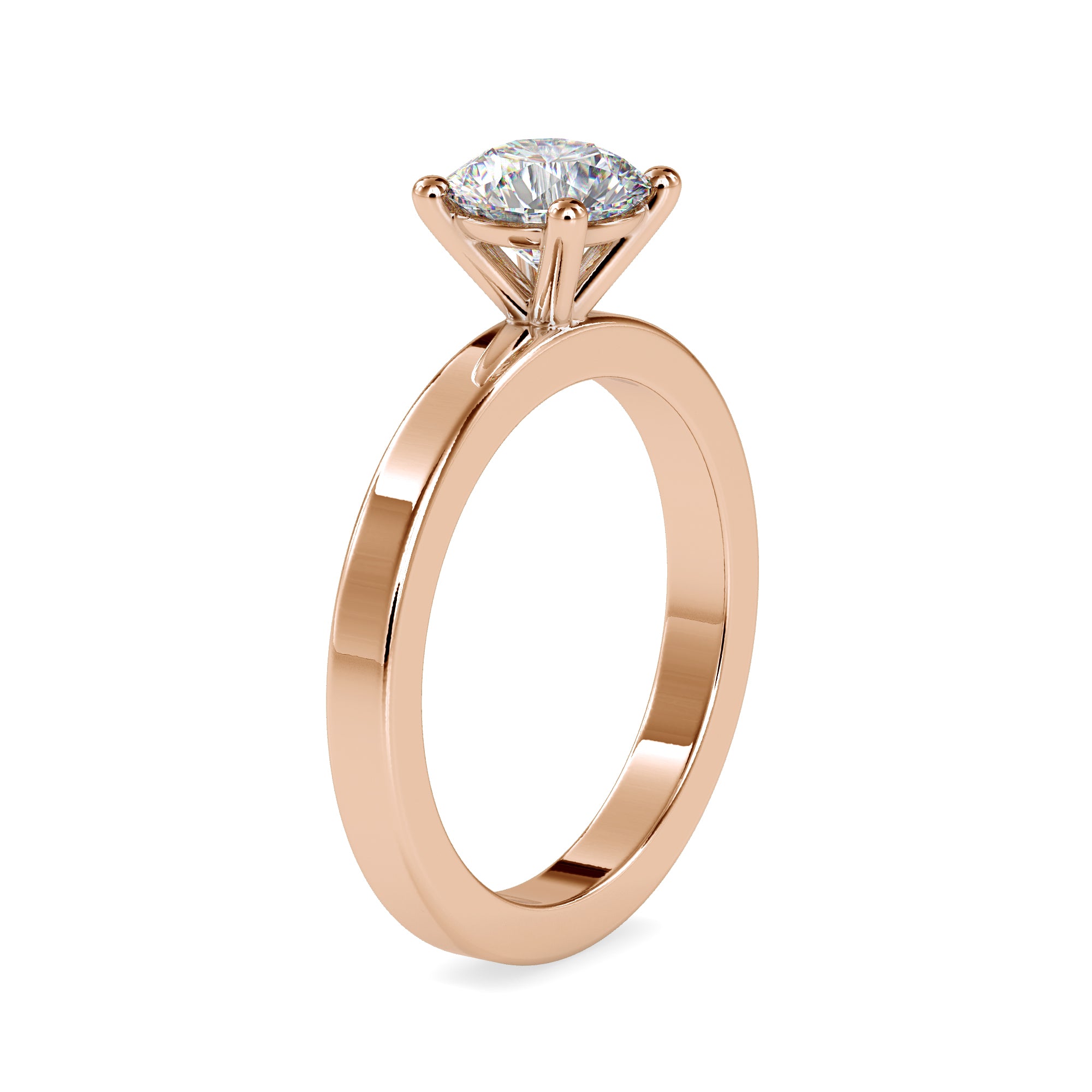 Classic 1.15 Carat Solitaire Ring