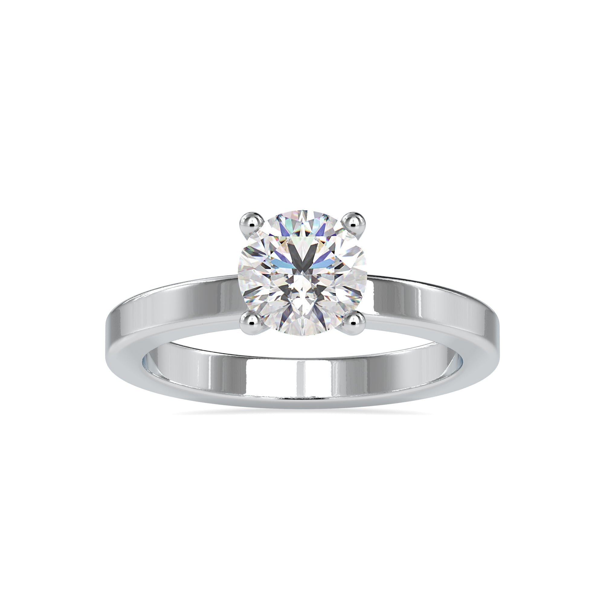 Classic 1.15 Carat Solitaire Ring
