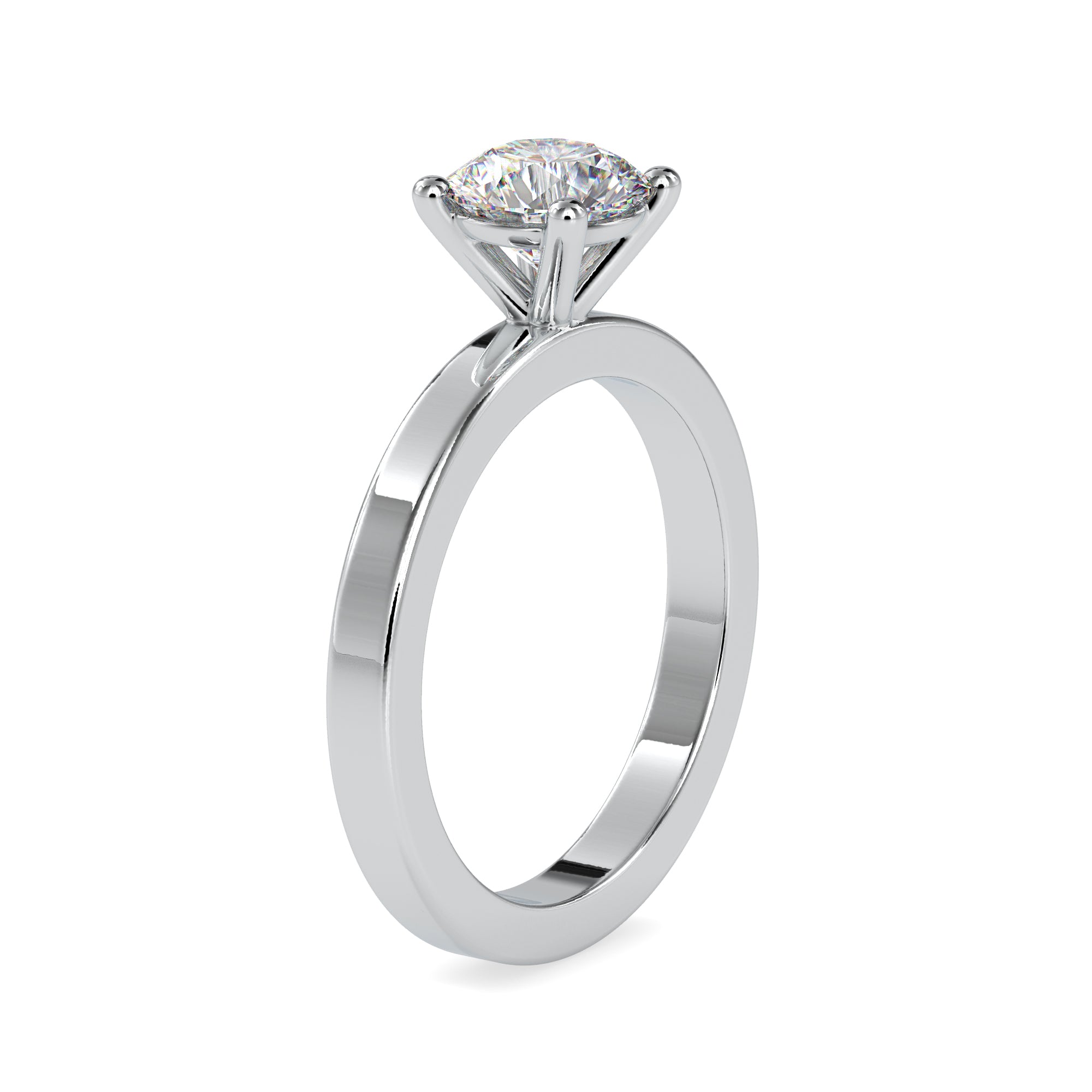 Classic 1.15 Carat Solitaire Ring