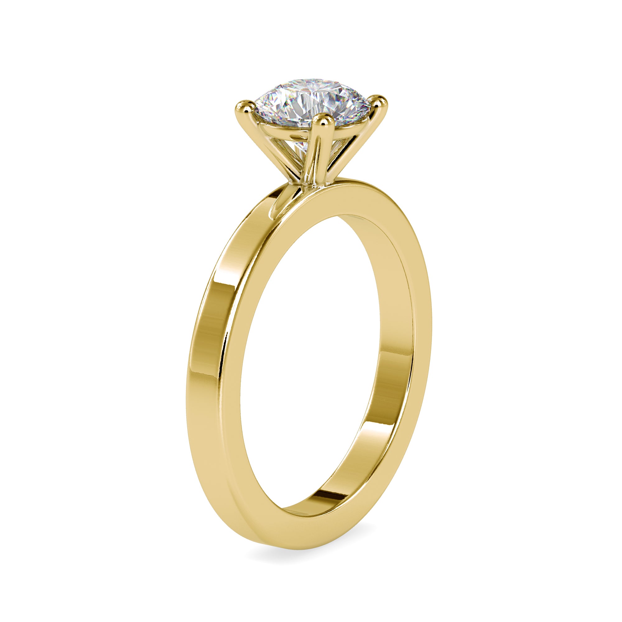 Classic 1.15 Carat Solitaire Ring