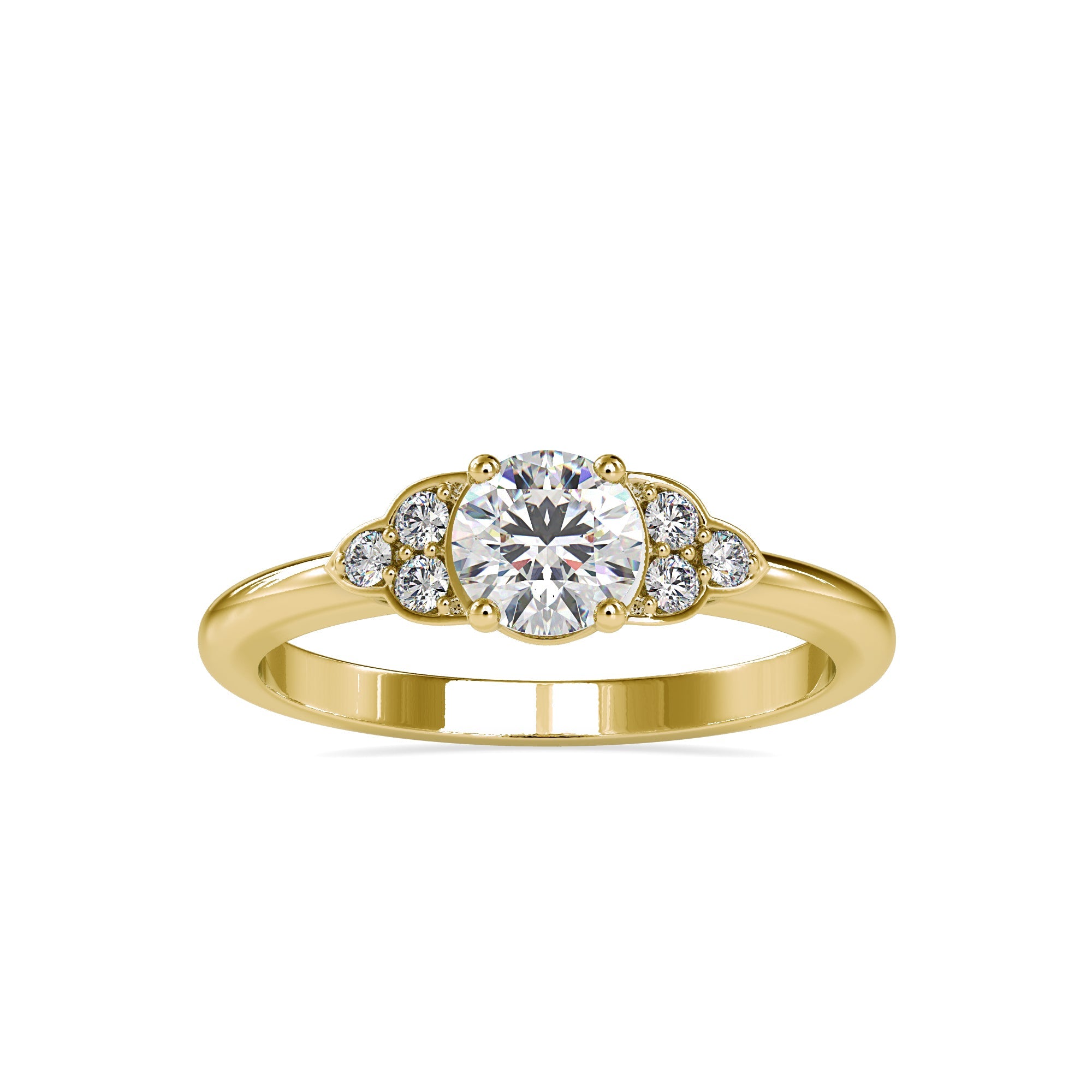 Youthful  Diamond Ring