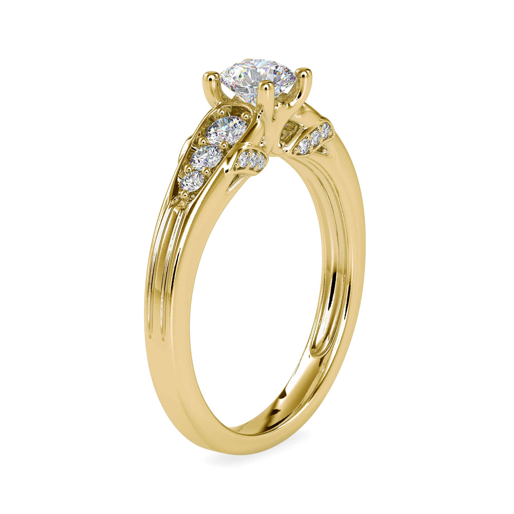 Timeless Luxury Diamond Ring