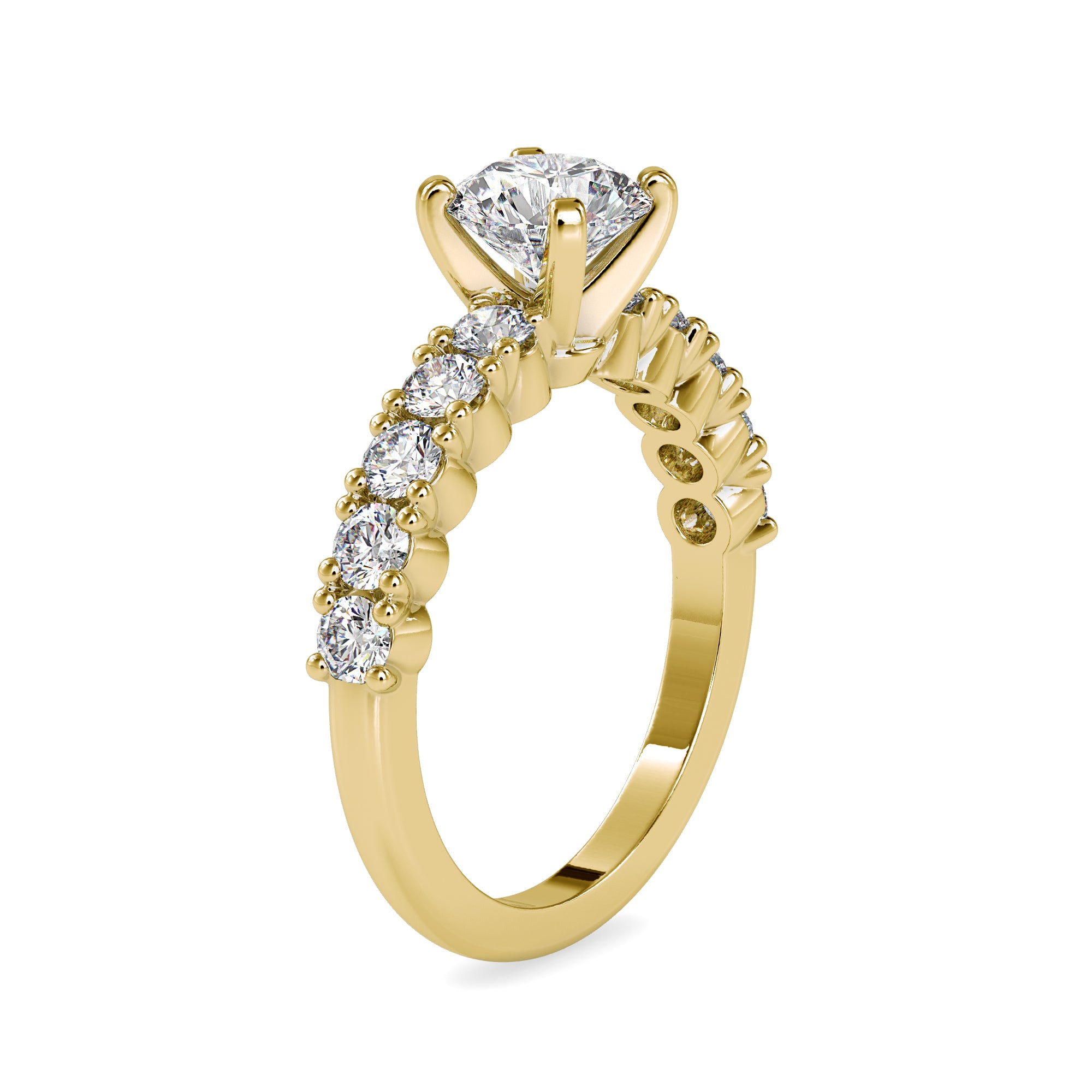 Sacred Grace Diamond Ring