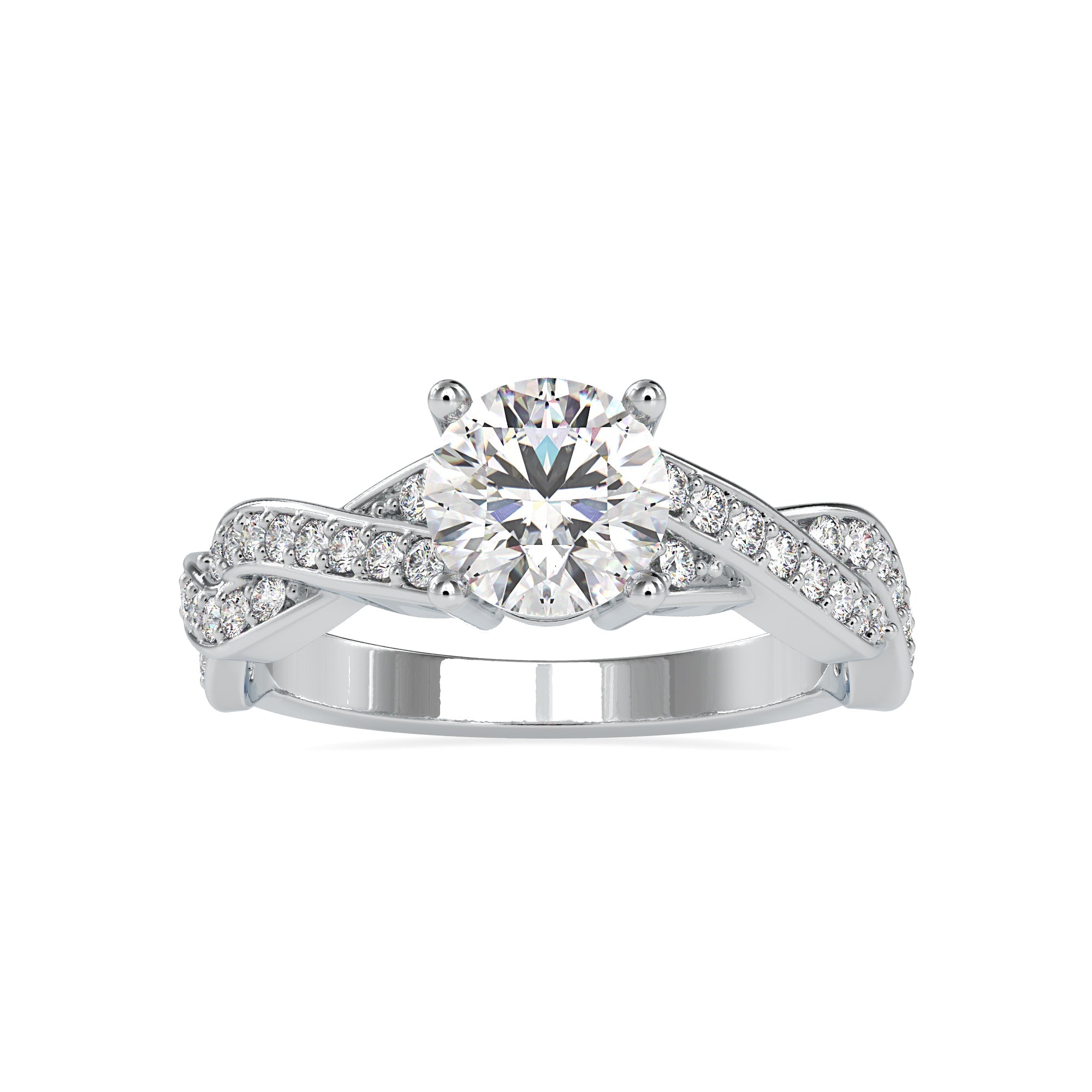 Forever Fusion Diamond Ring