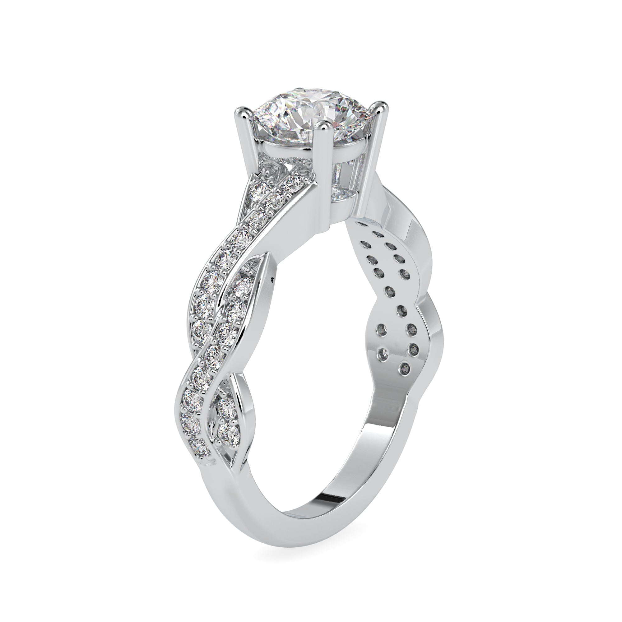 Forever Fusion Diamond Ring