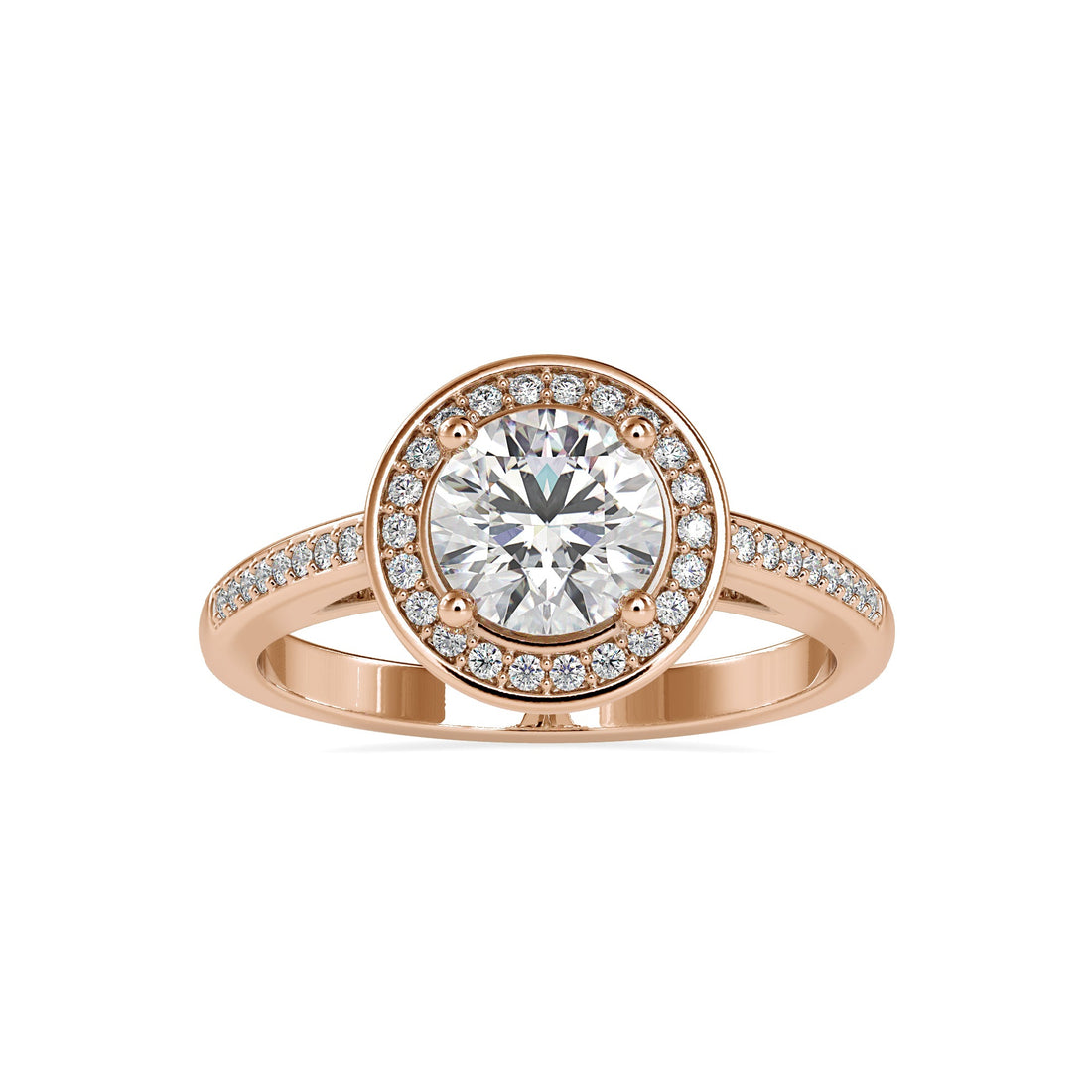 Eclipse Glow Diamond Ring