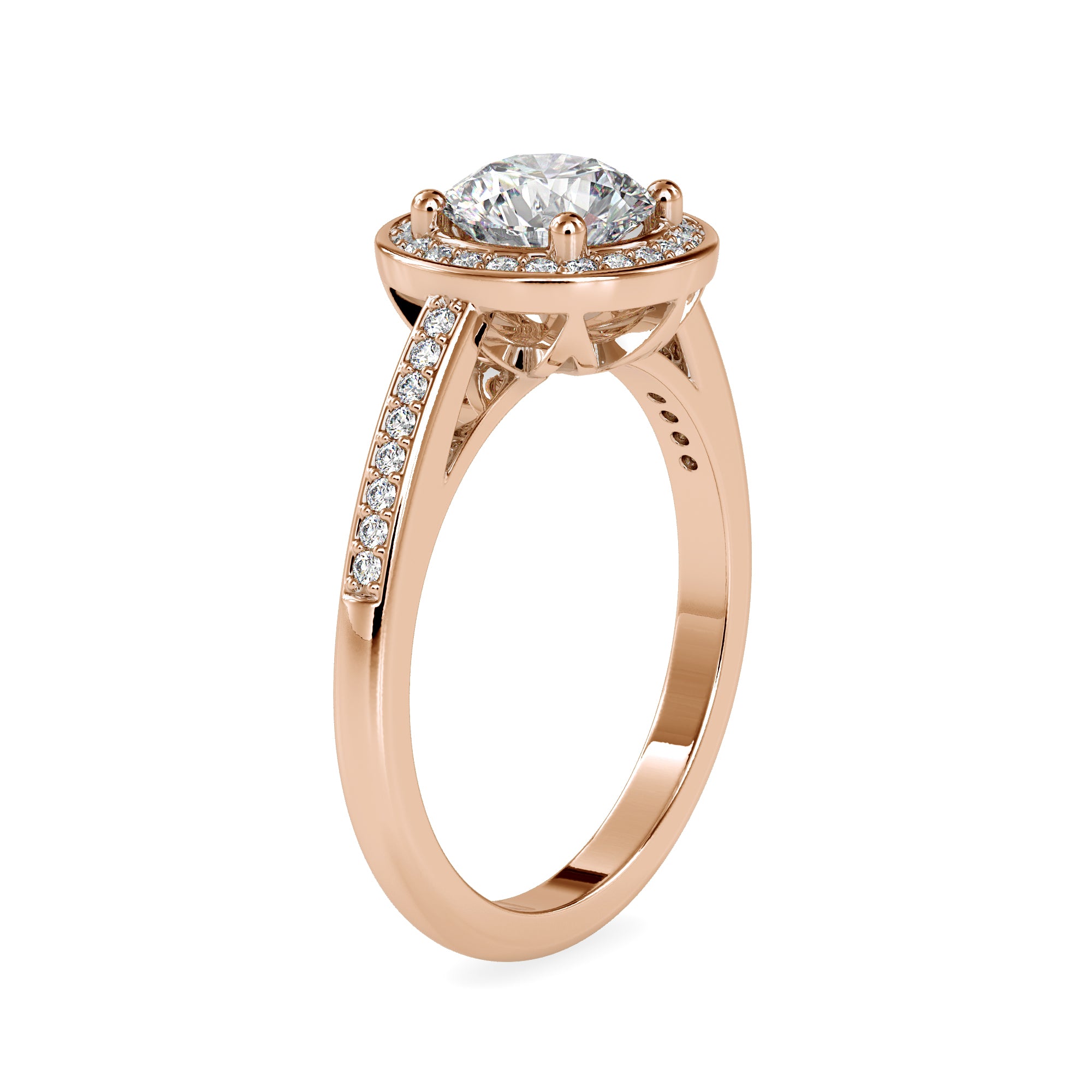 Eclipse Glow Diamond Ring