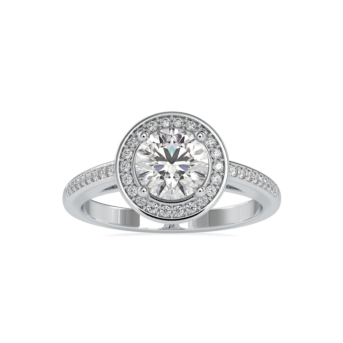 Eclipse Glow Diamond Ring