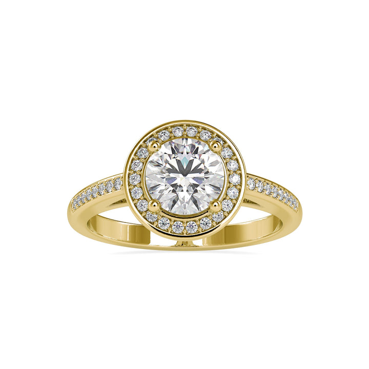Eclipse Glow Diamond Ring