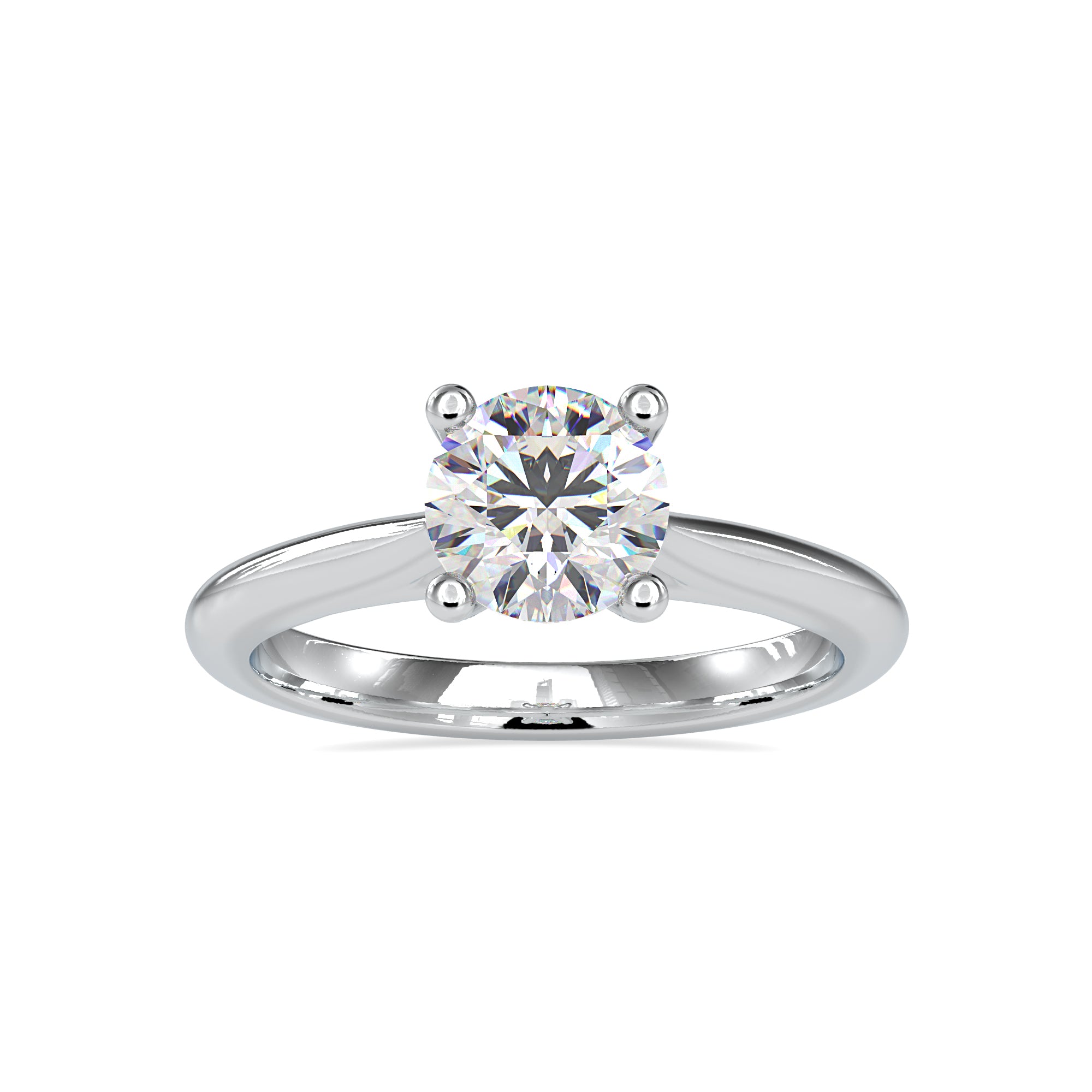 Eterna Solitarie Diamond Ring