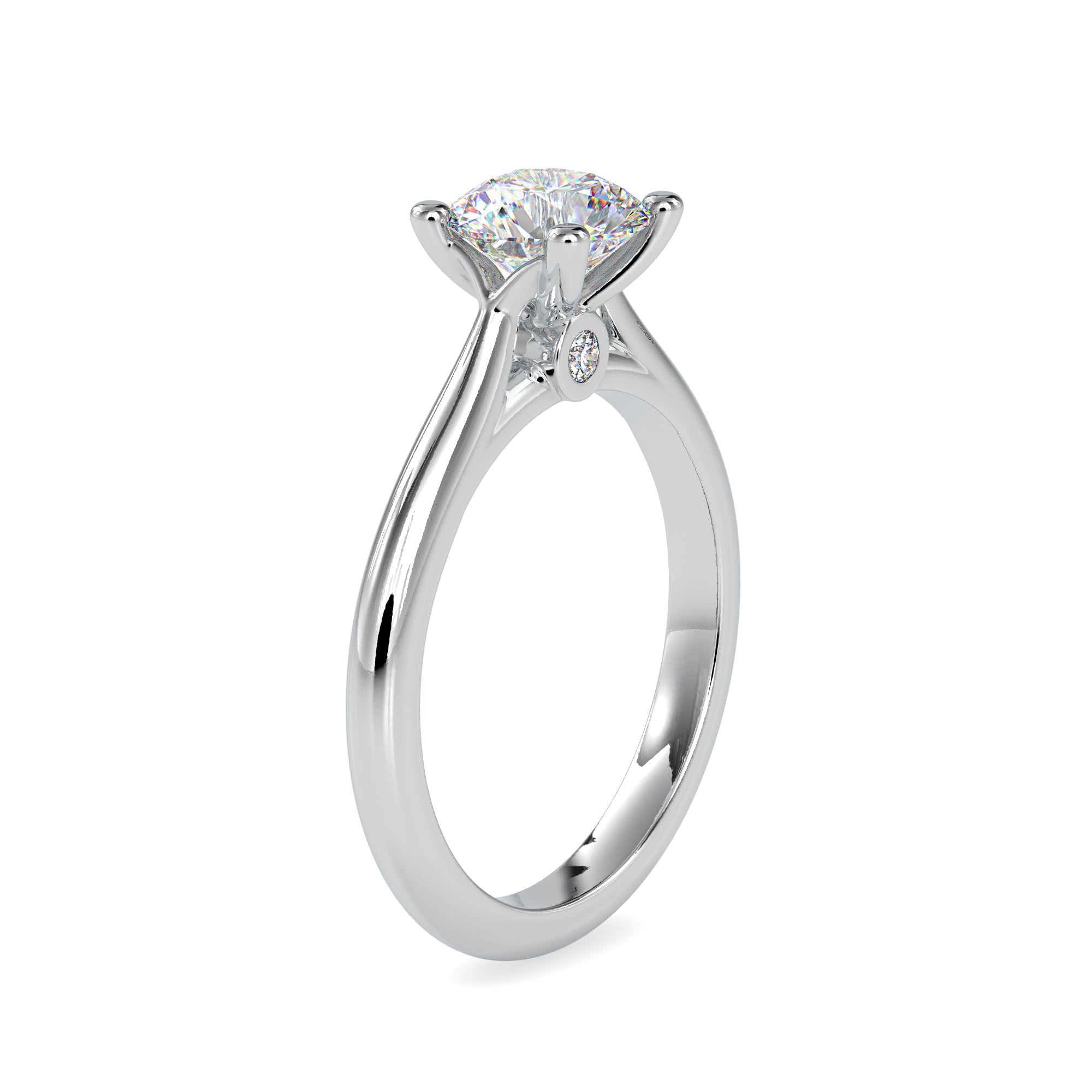 Eterna Solitarie Diamond Ring
