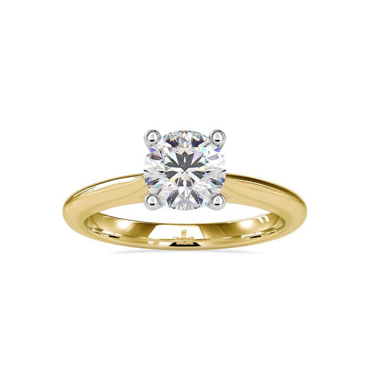 Eterna Solitarie Diamond Ring