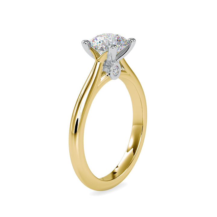 Eterna Solitarie Diamond Ring